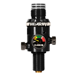 HK Army Tank Regulator - HP8 - Black HK Army Tank Regulator - HP8 - Black