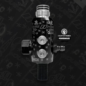 Powerhouse Counterpunch Regulator - Short Body - Tattoo Powerhouse Counterpunch Regulator - Short Body - Tattoo