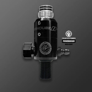 Powerhouse Counterpunch Regulator - Mid Body - Gloss Black Powerhouse Counterpunch Regulator - Mid Body - Gloss Black