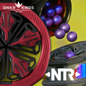 Bunkerkings NTR Speed Feed - Black / Red Bunkerkings NTR Speed Feed - Black / Red