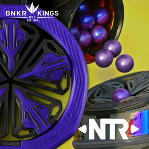 Bunkerkings NTR Speed Feed - Black / Purple Bunkerkings NTR Speed Feed - Black / Purple