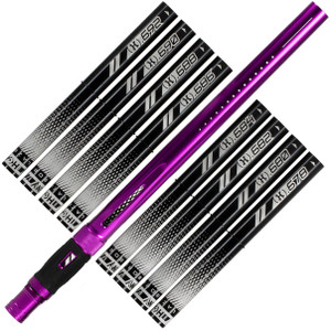 HK Army LAZR Barrel Kit - Dust Purple - Black Inserts - AC HK Army LAZR Barrel Kit - Dust Purple - Black Inserts - AC