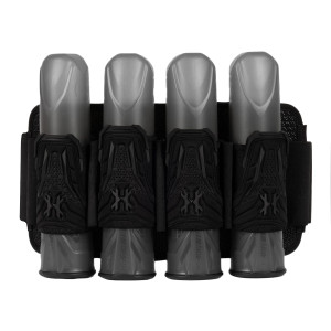 HK Army Zero G Lite Harness 4+3 - Black / Black HK Army Zero G Lite Harness 4+3 - Black / Black