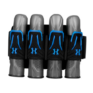 HK Army Zero G Lite Harness 4+3 - Black / Blue HK Army Zero G Lite Harness 4+3 - Black / Blue