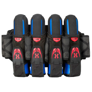 HK Army Magtek Harness 4+3 - Black / Red HK Army Magtek Harness 4+3 - Black / Red