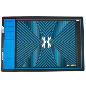 HK Army Magmat Magnetic Tech Mat - Black / Blue HK Army Magmat Magnetic Tech Mat - Black / Blue
