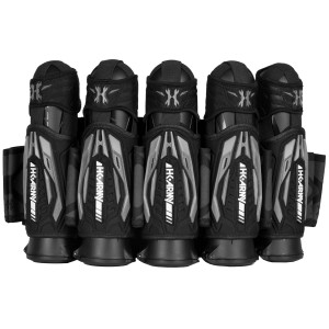 HK Army Zero G 2.0 Harness 5+4+4 - Black / Grey HK Army Zero G 2.0 Harness 5+4+4 - Black / Grey