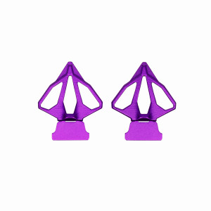 HK Army Evo Replacement Fin Set ( 2 Pack ) - Purple HK Army Evo Replacement Fin Set ( 2 Pack ) - Purple