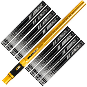 HK Army LAZR Barrel Kit - Dust Gold - Black Inserts - AC HK Army LAZR Barrel Kit - Dust Gold - Black Inserts - AC