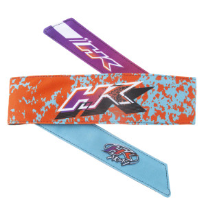 HK Army Headband - Liquid - Orange/ Teal HK Army Headband - Liquid - Orange/ Teal