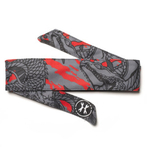 HK Army Headband - Ryu - Red HK Army Headband - Ryu - Red