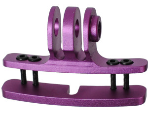 HK Army Goggle Camera Mount - Purple HK Army Goggle Camera Mount - Purple