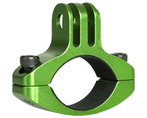 HK Army Barrel Camera Mount - Neon Green HK Army Barrel Camera Mount - Neon Green