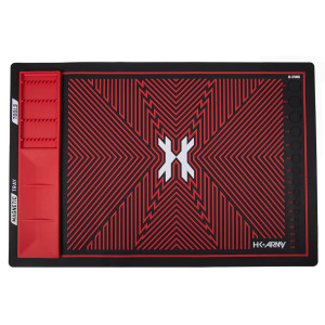 HK Army Magmat Magnetic Tech Mat - Black / Red HK Army Magmat Magnetic Tech Mat - Black / Red