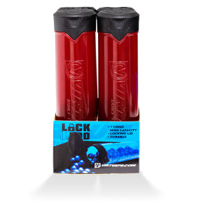 Virtue V2 Lock Pod - 170 Rounds - 4 Pack - Red Virtue V2 Lock Pod - 170 Rounds - 4 Pack - Red