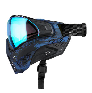 Push Unite Mask - Blue Sapphire Camo Push Unite Mask - Blue Sapphire Camo