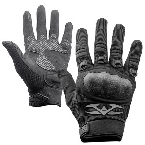 Valken Zulu Full Finger Gloves - Black