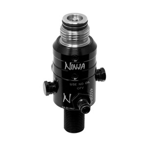 Ninja PRO V3 Regulator - Extended - Stainless Steel Ninja PRO V3 Regulator - Extended - Stainless Steel