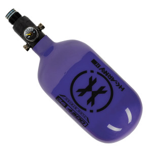 HK ARMY Extra Lite Carbon Fiber Tank - 36 / 4500 - Purple - Standard Regulator HK ARMY Extra Lite Carbon Fiber Tank - 36 / 4500 - Purple - Standard Regulator