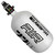 HK ARMY Alpha Air Carbon Tank - 77ci - Blizzard - Bottle Only HK ARMY Alpha Air Carbon Tank - 77ci - Blizzard - Bottle Only