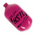 HK Army HSTL Carbon Fiber Tank - 68ci - Neon Pink - Bottle Only