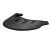 DYE i4 / i5 Wing Visor - Black / Black DYE i4 / i5 Wing Visor - Black / Black