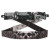 Black Skull Coronation 4-Point Strap & Headband Pack - Limited to 50