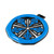 Bunkerkings NTR Speed Feed - Black / Blue Bunkerkings NTR Speed Feed - Black / Blue