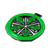 Bunkerkings NTR Speed Feed - Black / Green Bunkerkings NTR Speed Feed - Black / Green