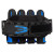 HK Army Magtek Harness 4+3 - Black / Blue