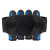 HK Army Magtek Harness 4+3 - Black / Blue