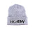 HK Army Typeface Beanie - Grey