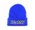 HK Army Typeface Beanie - Blue