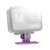 HK Army Goggle Camera Mount - Purple HK Army Goggle Camera Mount - Purple