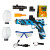 GelStrike - Rapid Blaster - Storm Pistol - Blue GelStrike - Rapid Blaster - Storm Pistol - Blue