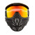 HK Army HSTL Goggle - Black w / Fire Thermal Lens