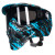 HK Army HSTL Goggle -  Fracture Black / Turquoise