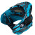 HK Army HSTL Goggle -  Fracture Black / Turquoise