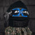 HK Army CTX Universal Goggle Strap Pad - Blue / Black