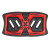 HK Army CTX Universal Goggle Strap Pad - Black / Red