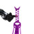 HK Army Joint Folding Marker Stand - Purple