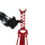 HK Army Joint Folding Marker Stand - Red