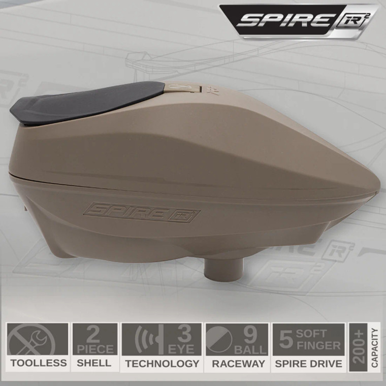 Virtue Spire IR2 Electric Loader - FDE