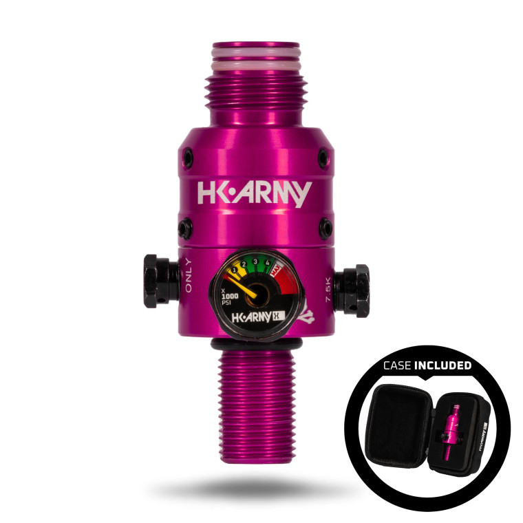 HK Army AeroLite Pro Regulator - Adjustable & Rotational -Pink