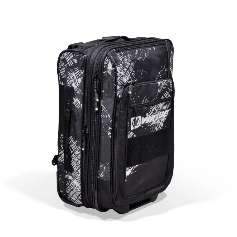 Virtue Mid Roller Gear Bag - Black / White