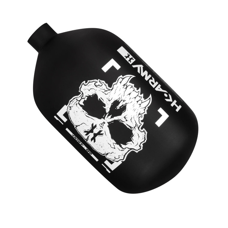 HK ARMY Alpha Air Carbon Tank - 68ci - Doom Ghost - Bottle Only