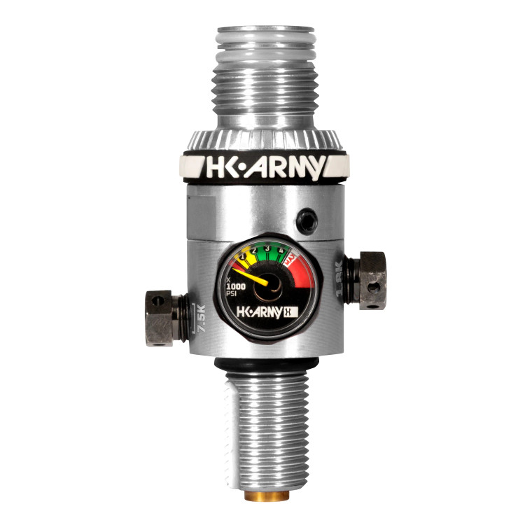 HK Army Tank Regulator - HP8 - Silver