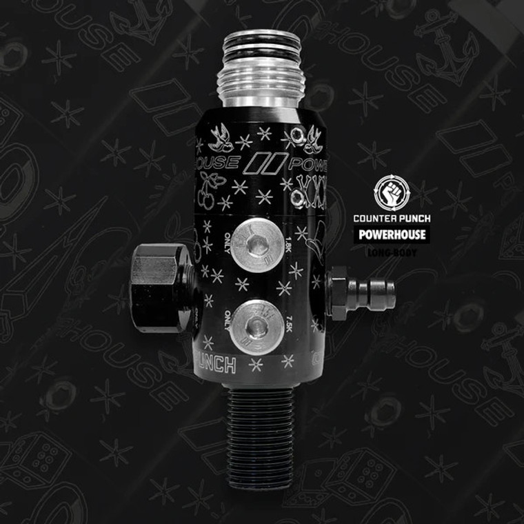 Powerhouse Counterpunch Regulator - Short Body - Tattoo