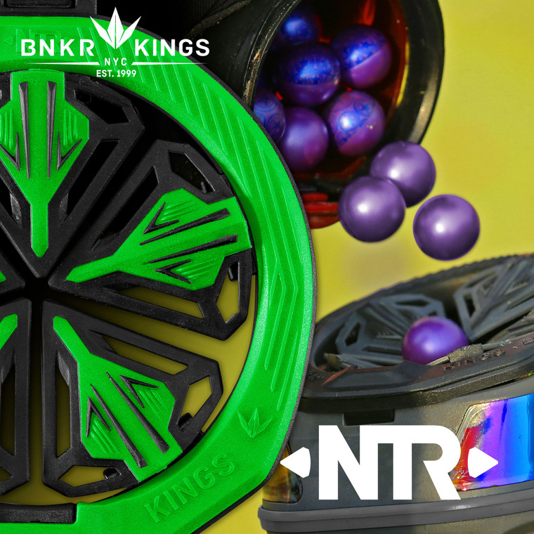 Bunkerkings NTR Speed Feed - Black / Green