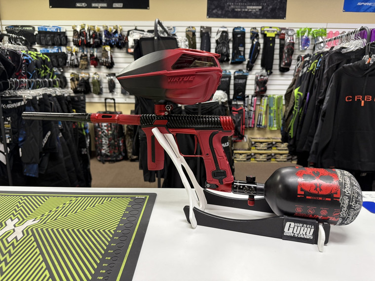 Twister CS3 Full Setup - Black / Red - USED Twister CS3 Full Setup - Black / Red - USED